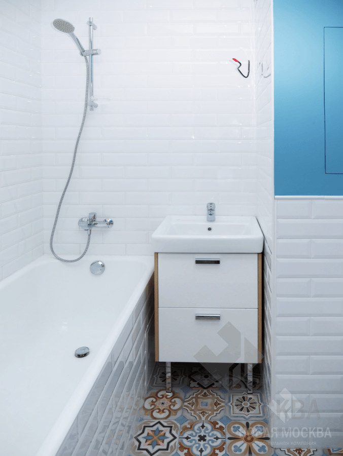 Ремонт однокомнатной квартиры 47 кв.м. в ЖК «Москва А101»