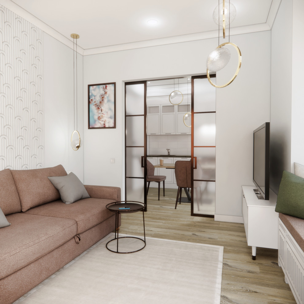 Современная классика в московской квартире