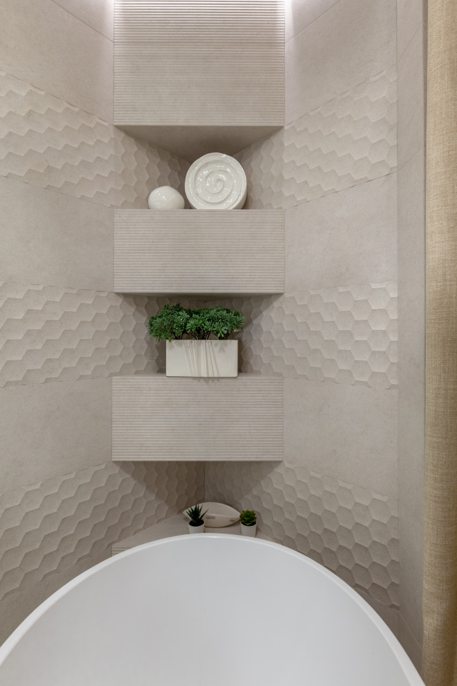 2021г. Фото квартиры 60 м2 в ЖК "Флотилия "