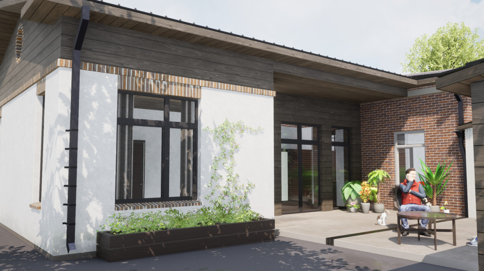 Реконструкция частного дома в Таганроге