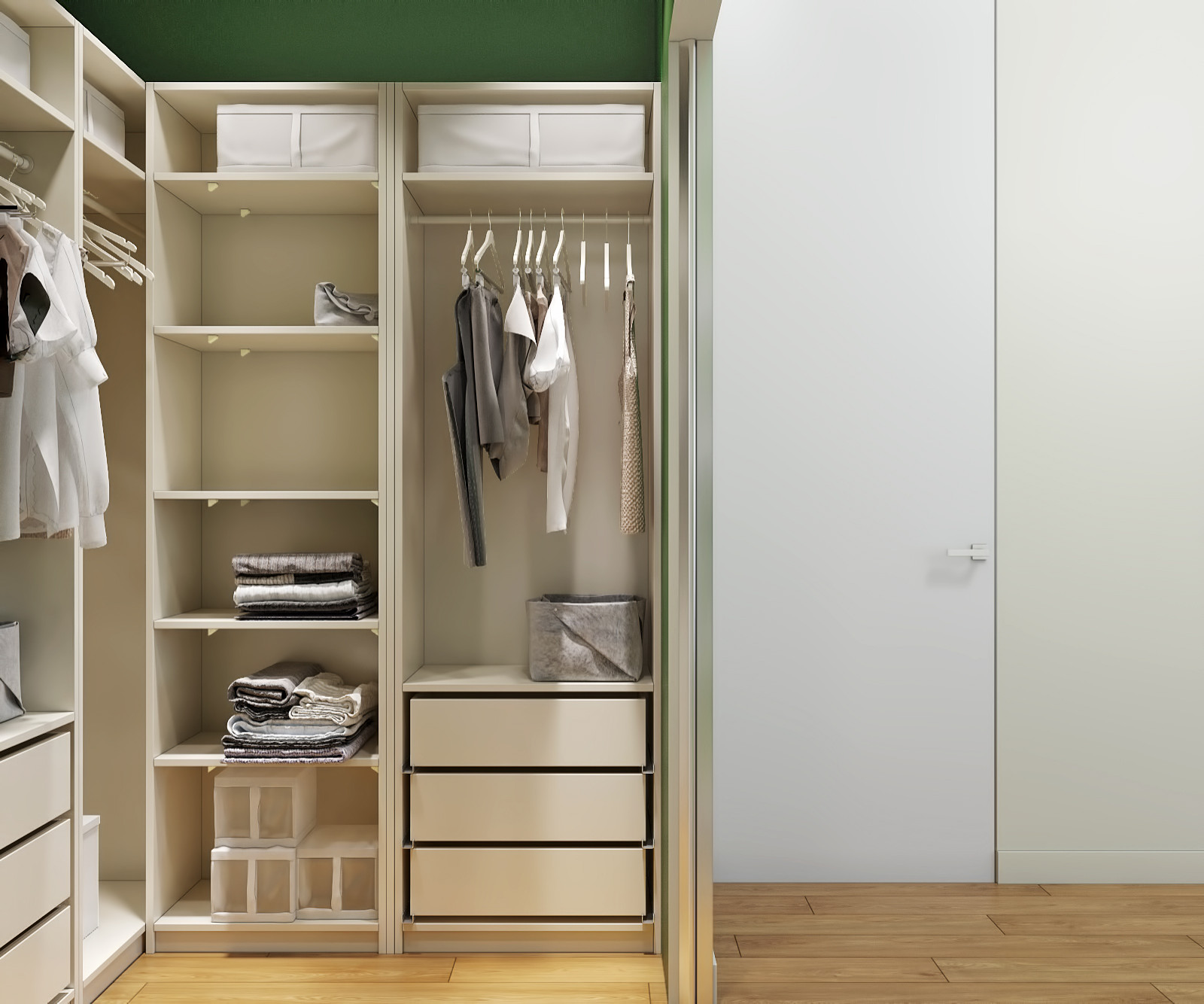 Design project in "Wonder Park"