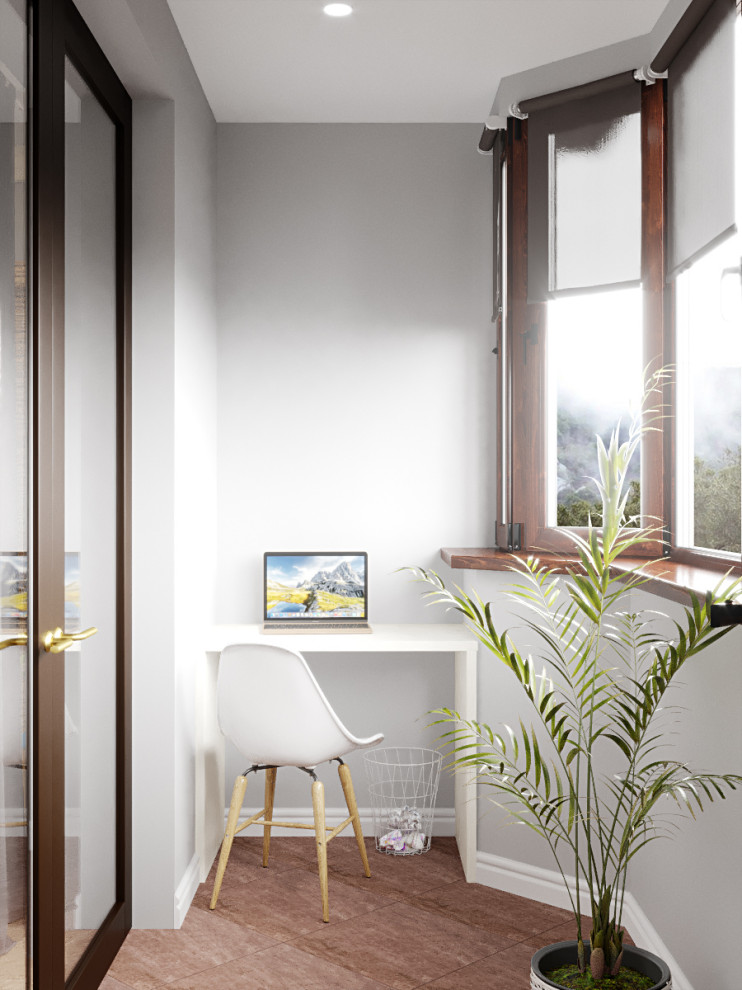 Детская для мальчика ( реконструкция кабинета)