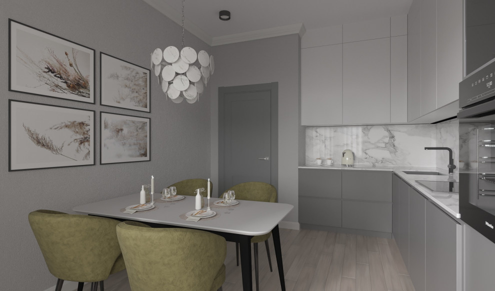 Дизайн кухни