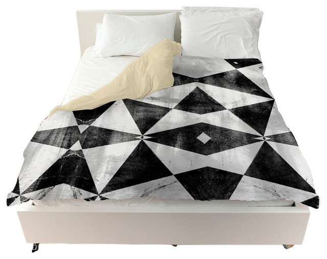 Oliver Gal Artistic Fuel Duvet Contemporary Duvet Covers And