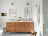 Bathroom by kelly mcguill home