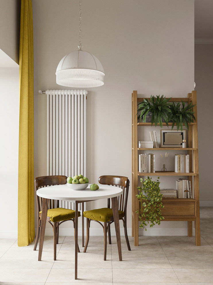 Квартира на Кутузовском проспекте с элементами ретро