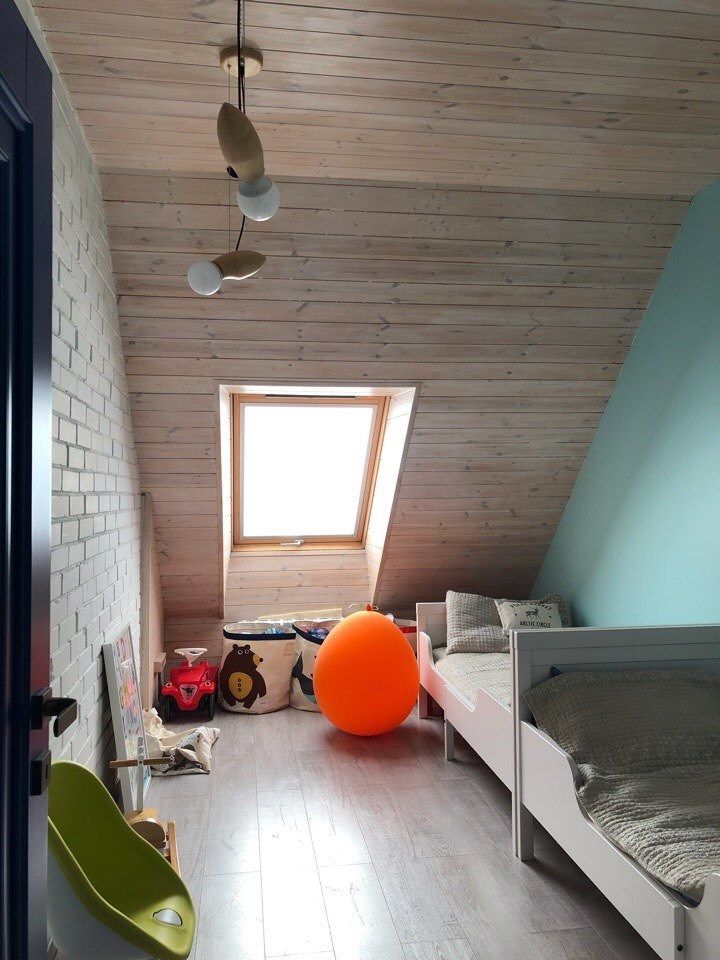 Интерьер в Средиземноморском настроении с элементами лофта