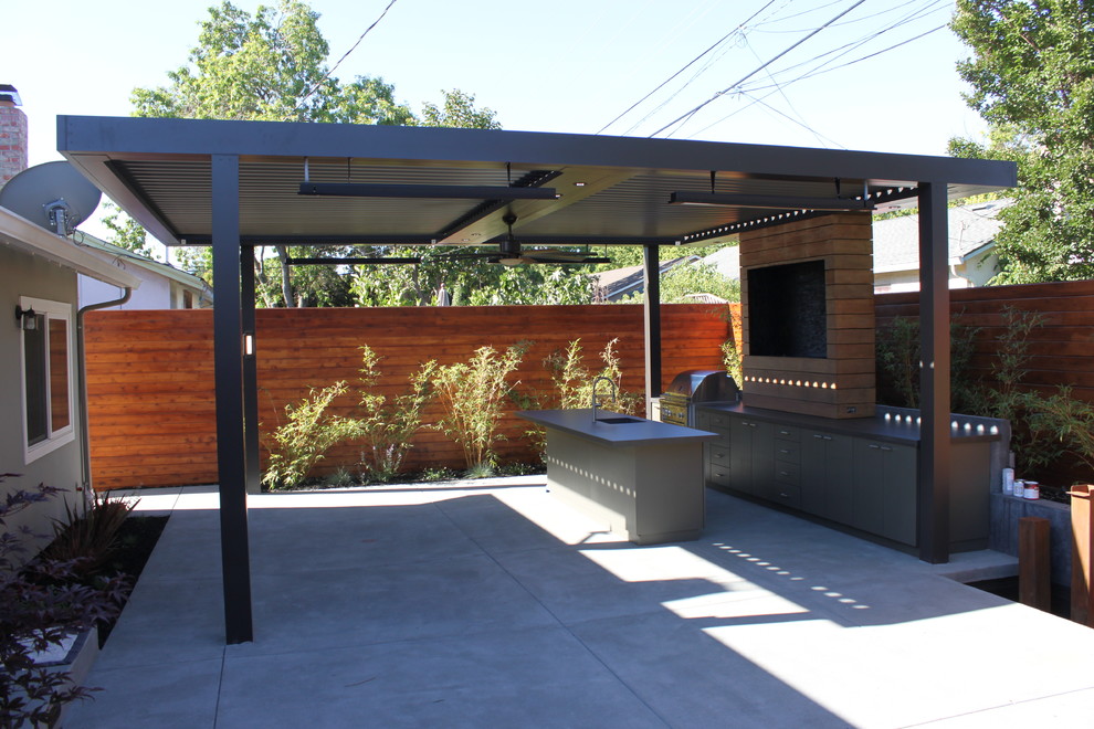 Arcadia Louvered Roof/Pergola System San Jose 2 Modern San