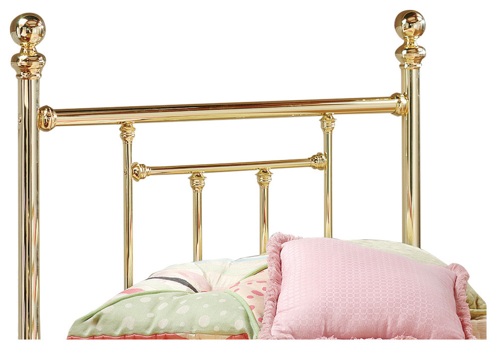Chelsea Headboard, Twin, Rails Not Included Traditional Headboards