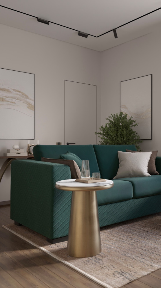 Дизайн-проект квартиры 80 кв.м.