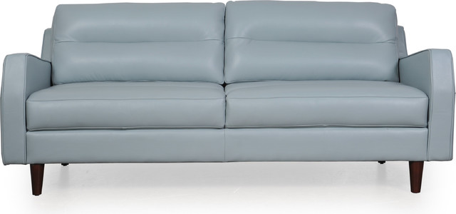 Isabel Mid-Century Sofa, Bluette