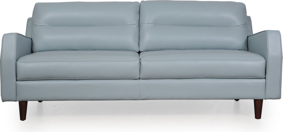 Isabel Mid-Century Sofa, Bluette