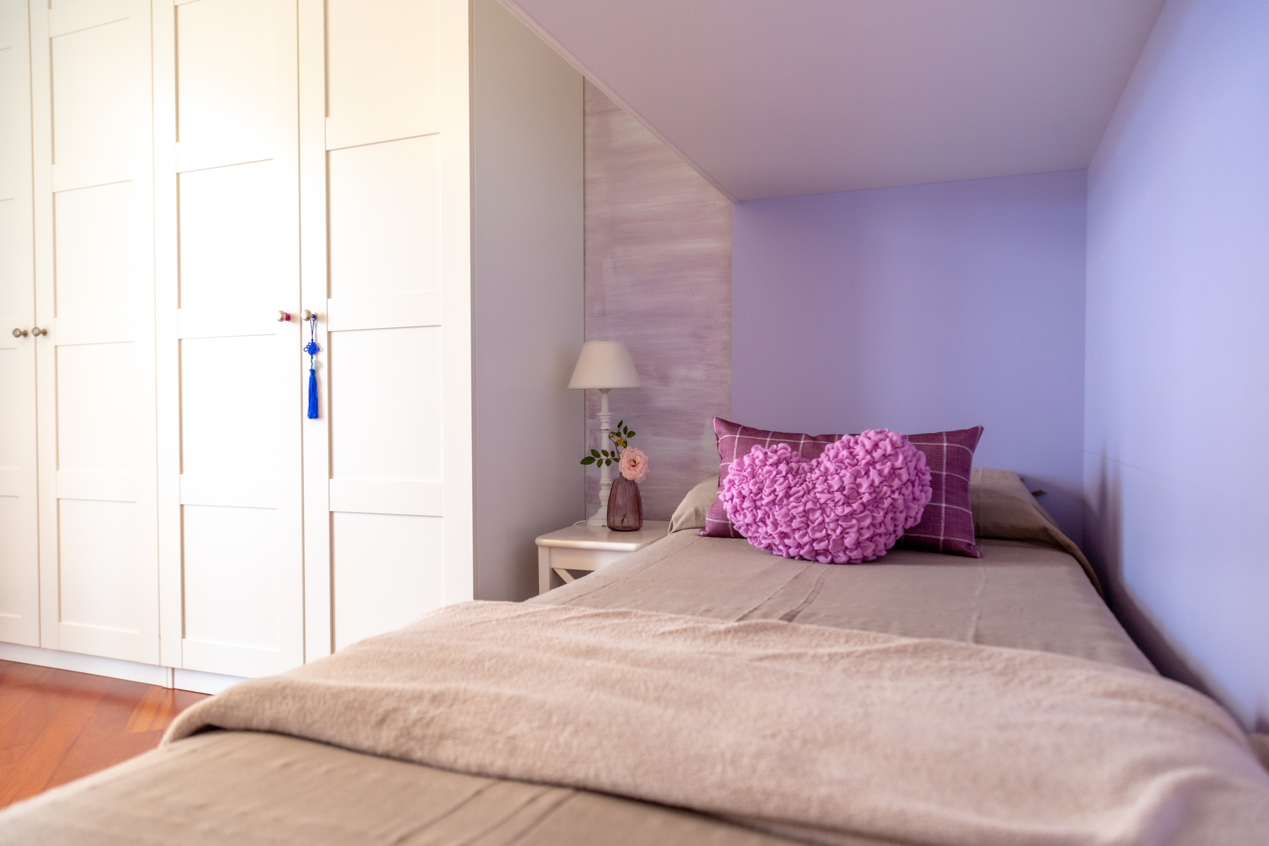 Villa delle rose - progetto per un airbnb