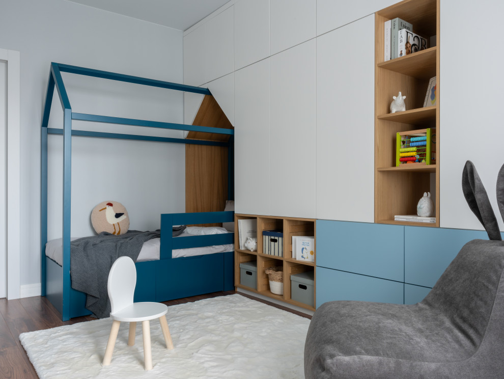 Яркая квартира для семьи