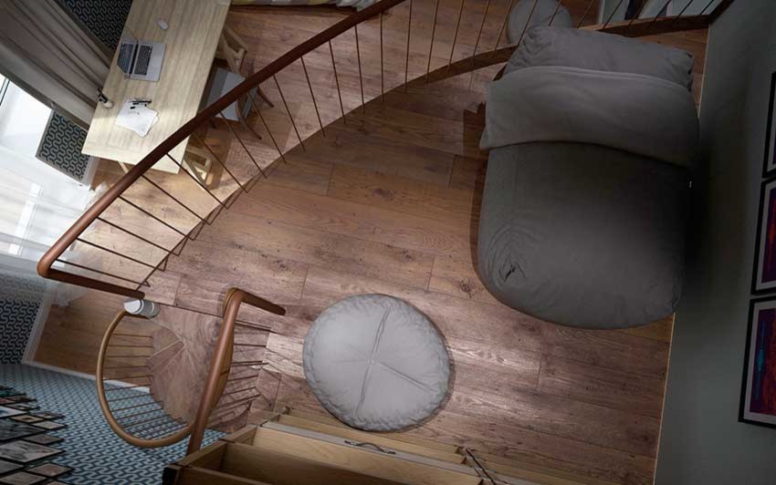 Дизайн-проект детской комнаты от «Strekoza Design»