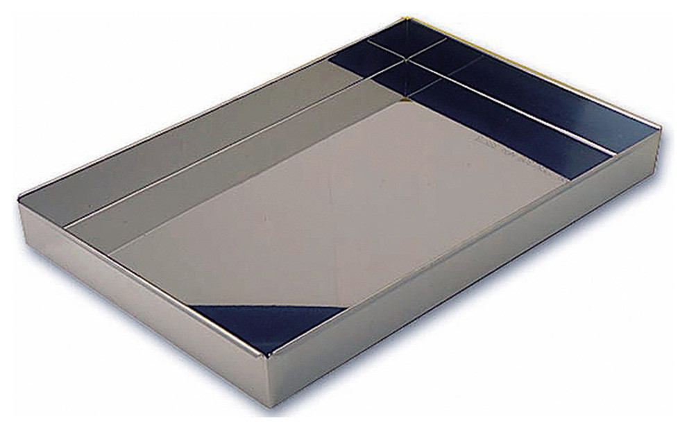 Matfer Bourgeat Stainless Steel Extra Large Rectangular Cake Pan 340305