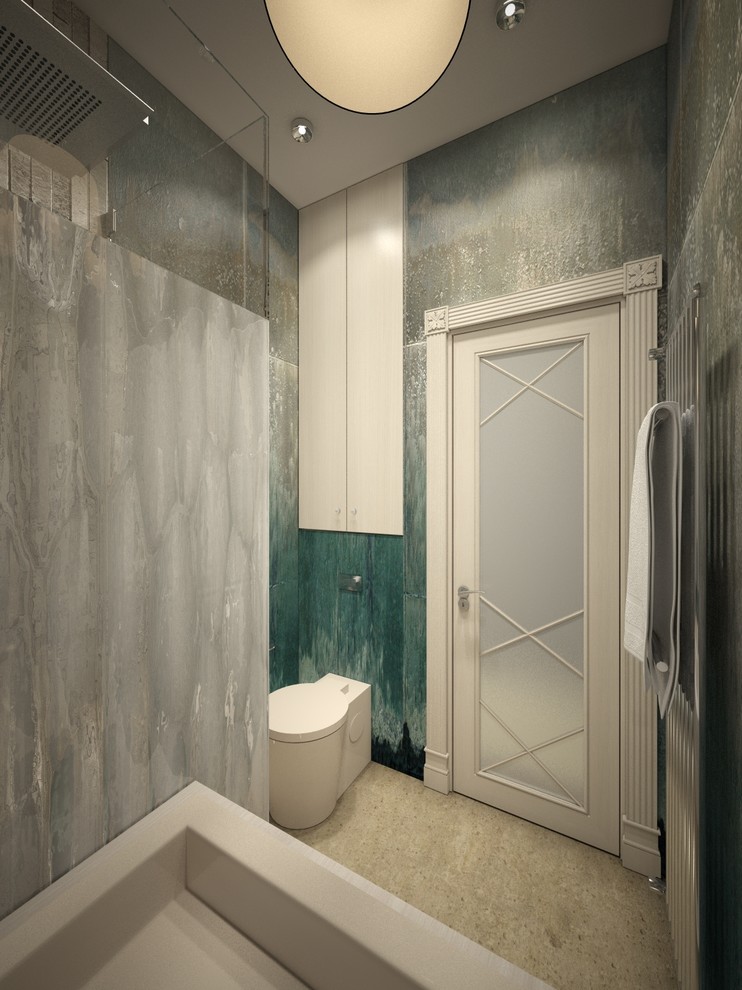 ОКТЯБРЬСКОЕ ПОЛЕ Гостевой санузел