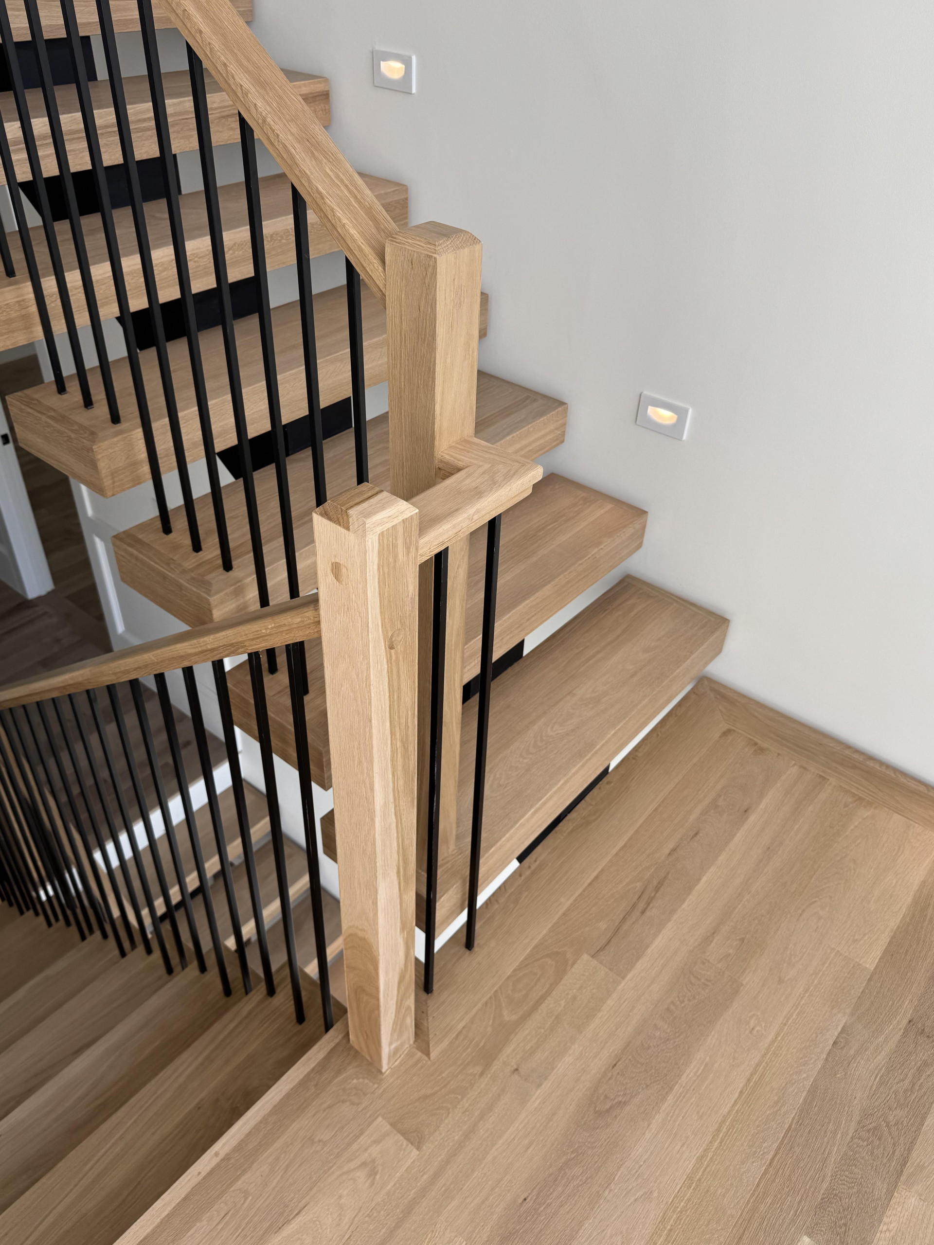 139_Four-Story Modern Staircase, Arlington, VA 22207