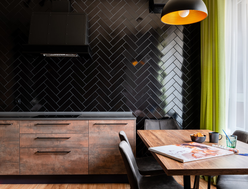 Кухня в стиле Лофт в Новой Москве