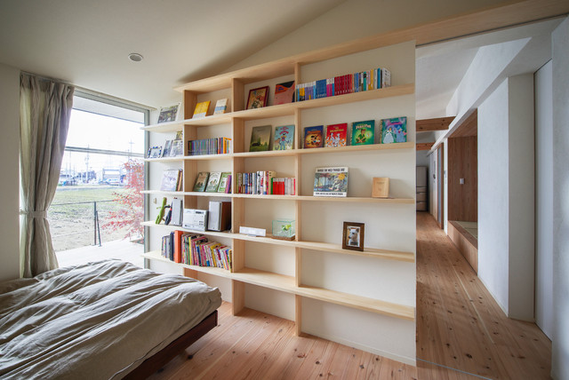 広陵町・K邸 moderno-dormitorio