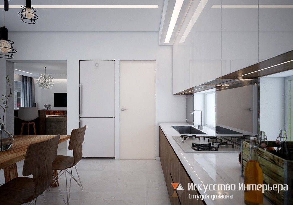 Дизайн дома в Фестивальном районе