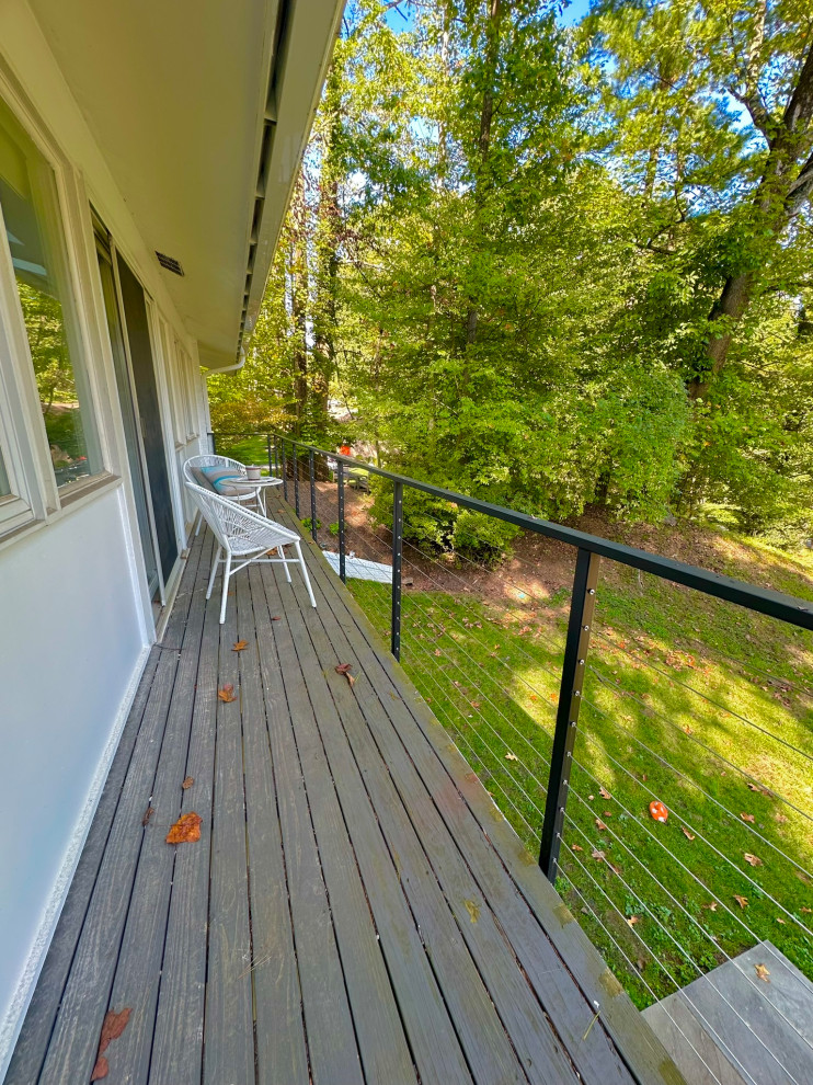 INTERIOR/EXTERIOR CABLE RAILING