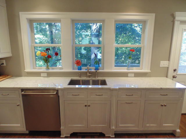 Fairmount Avenue transitional-kitchen