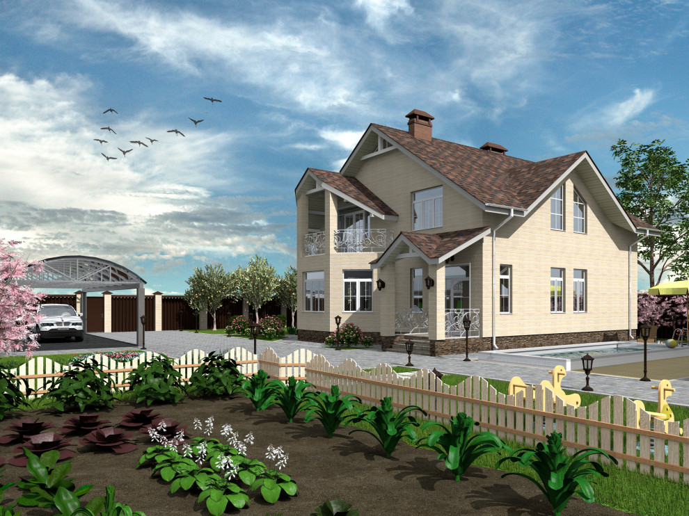 Индивидуальный жилой дом