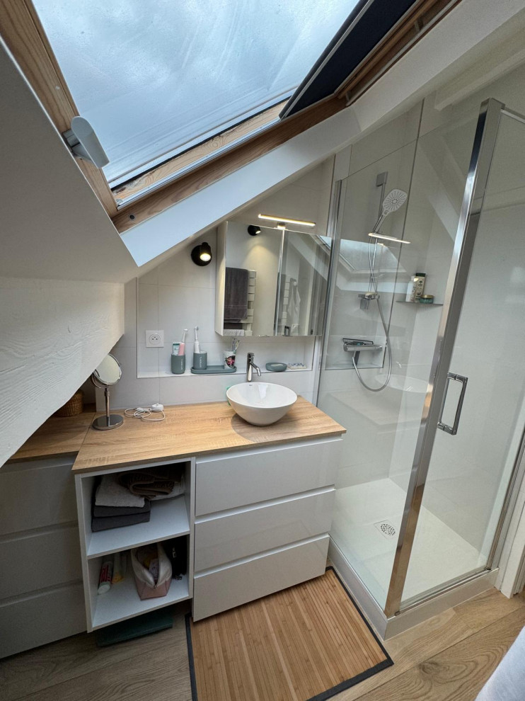 Projet Colombes, rénovation d'une maison de ville