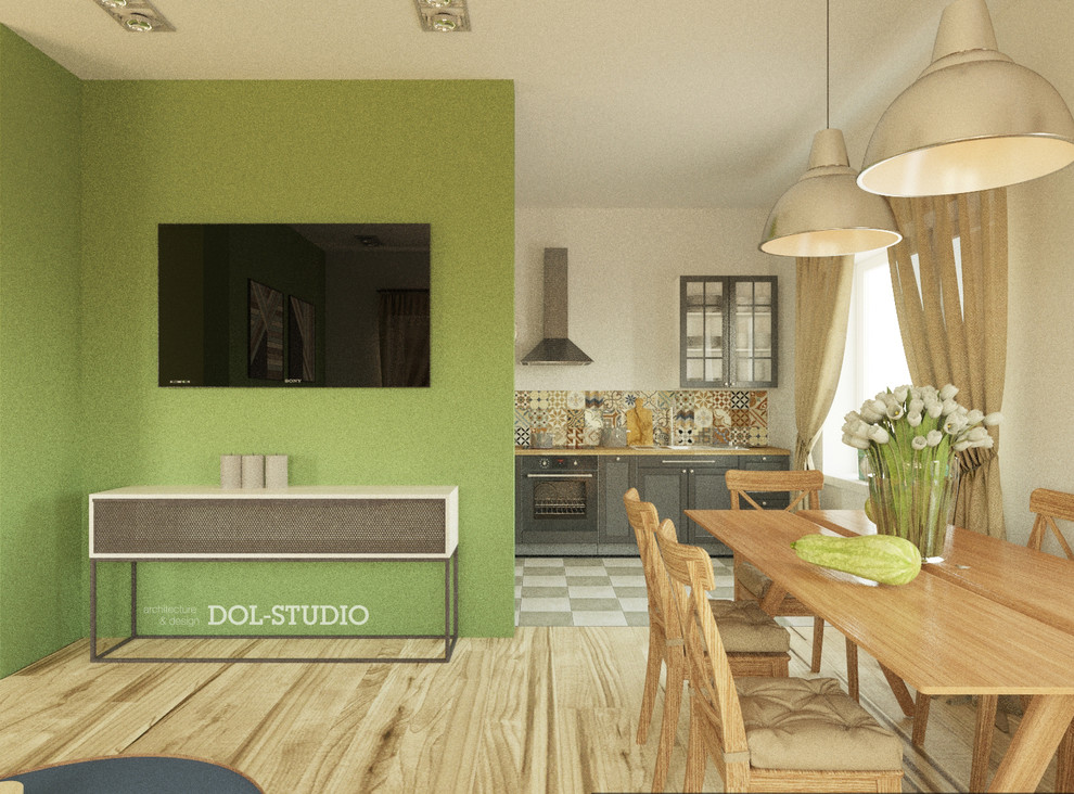 Интерьер загородного дома