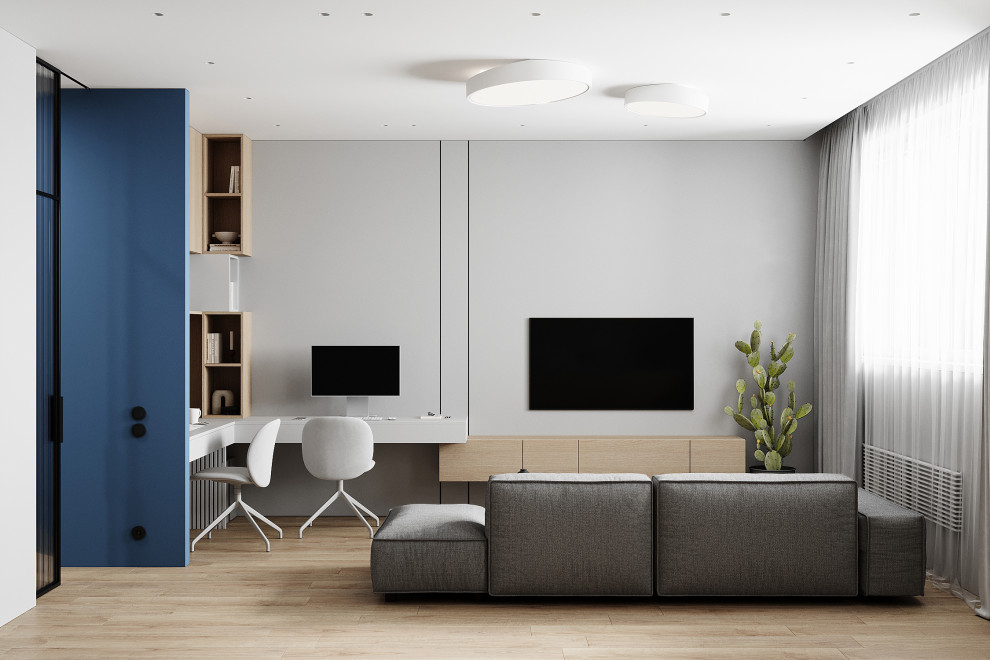 Квартира 55 кв.м. ЖК "Датский Квартал"