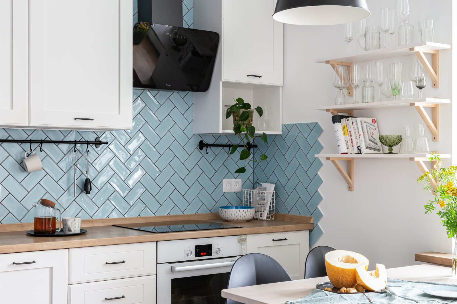 Квартира стилиста Кати Шаповаловой