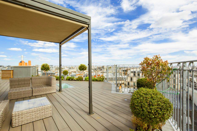 Fiberon Deck Inspiration moderno-terraza-y-balcon