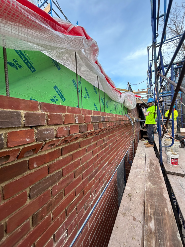 Facade Restoration @ Lafayette Ave