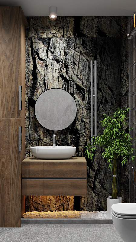 Дизайн интерьера квартиры в современном стиле для холостого молодого человека.