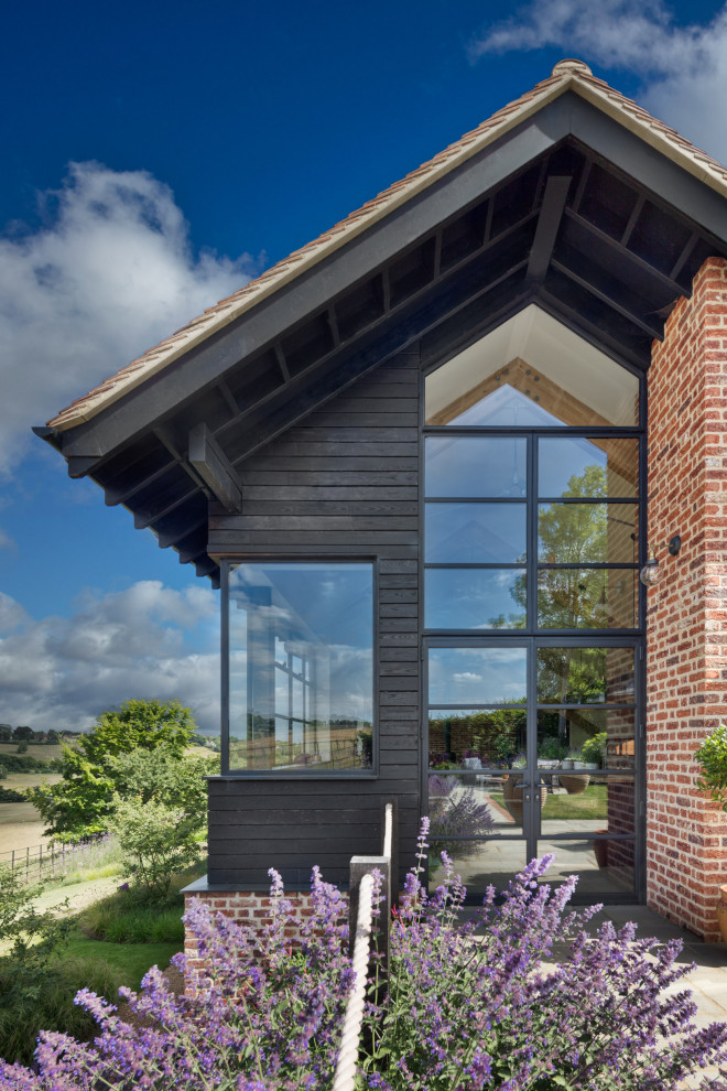 Photo of an industrial house exterior in Hertfordshire.