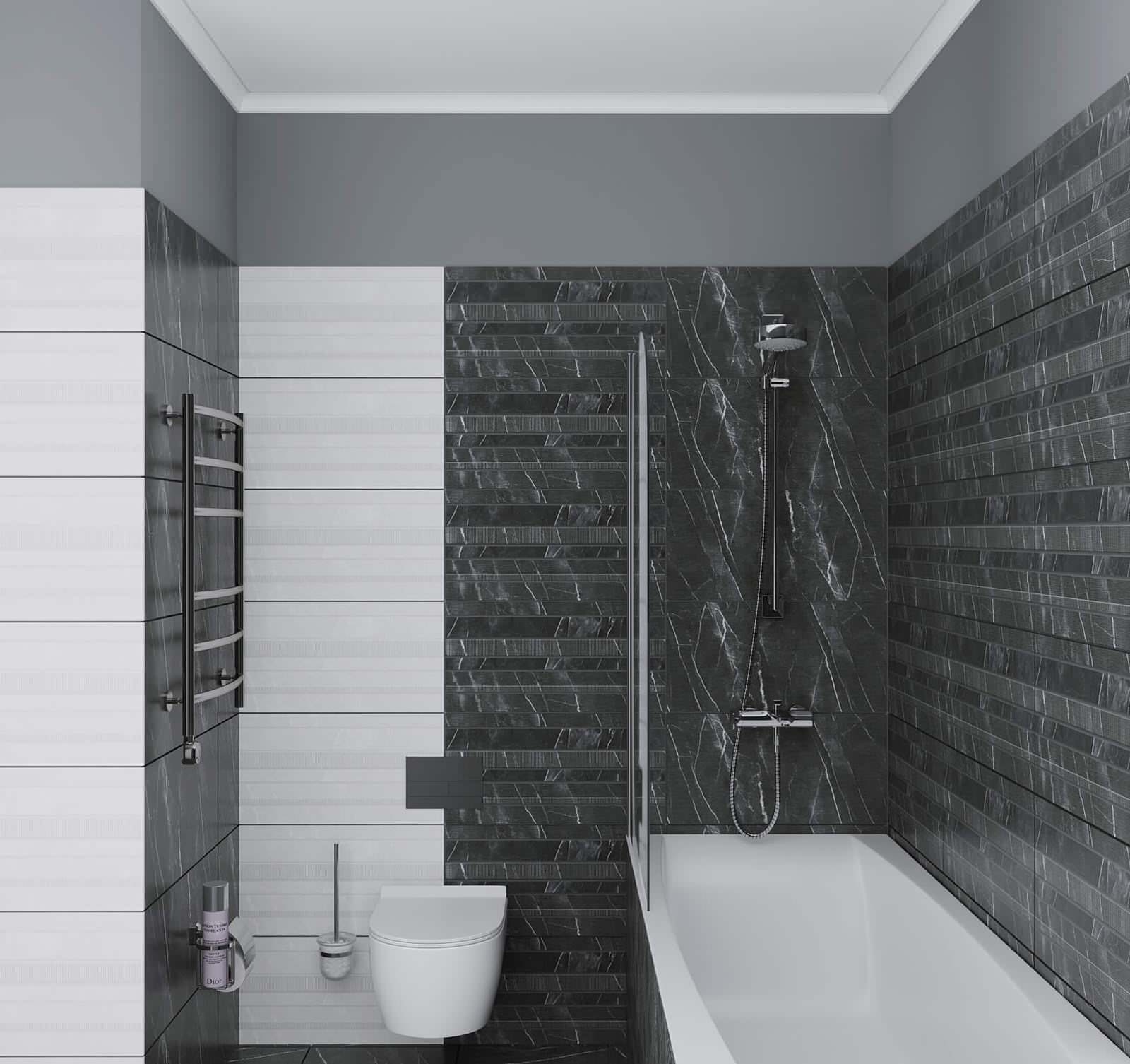 Модная квартира для холостяка