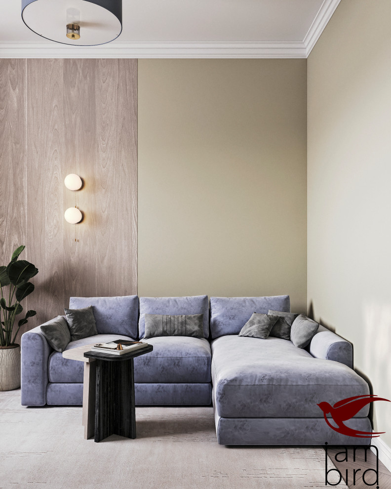 Современная классика с нотками ар-деко в КП "Гайд Парк"