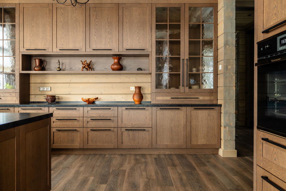 Кухня из массива дуба