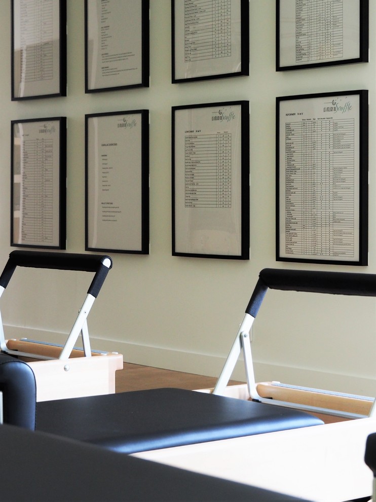 Aménagement  d'un centre de Pilates