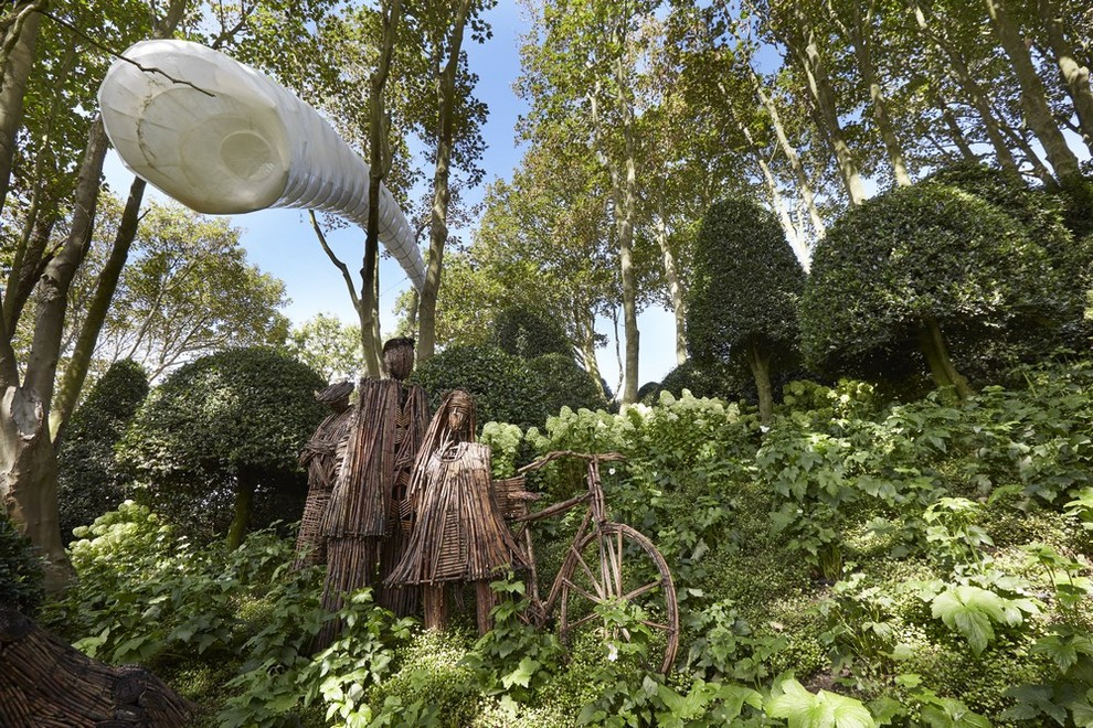 Сады Этрета