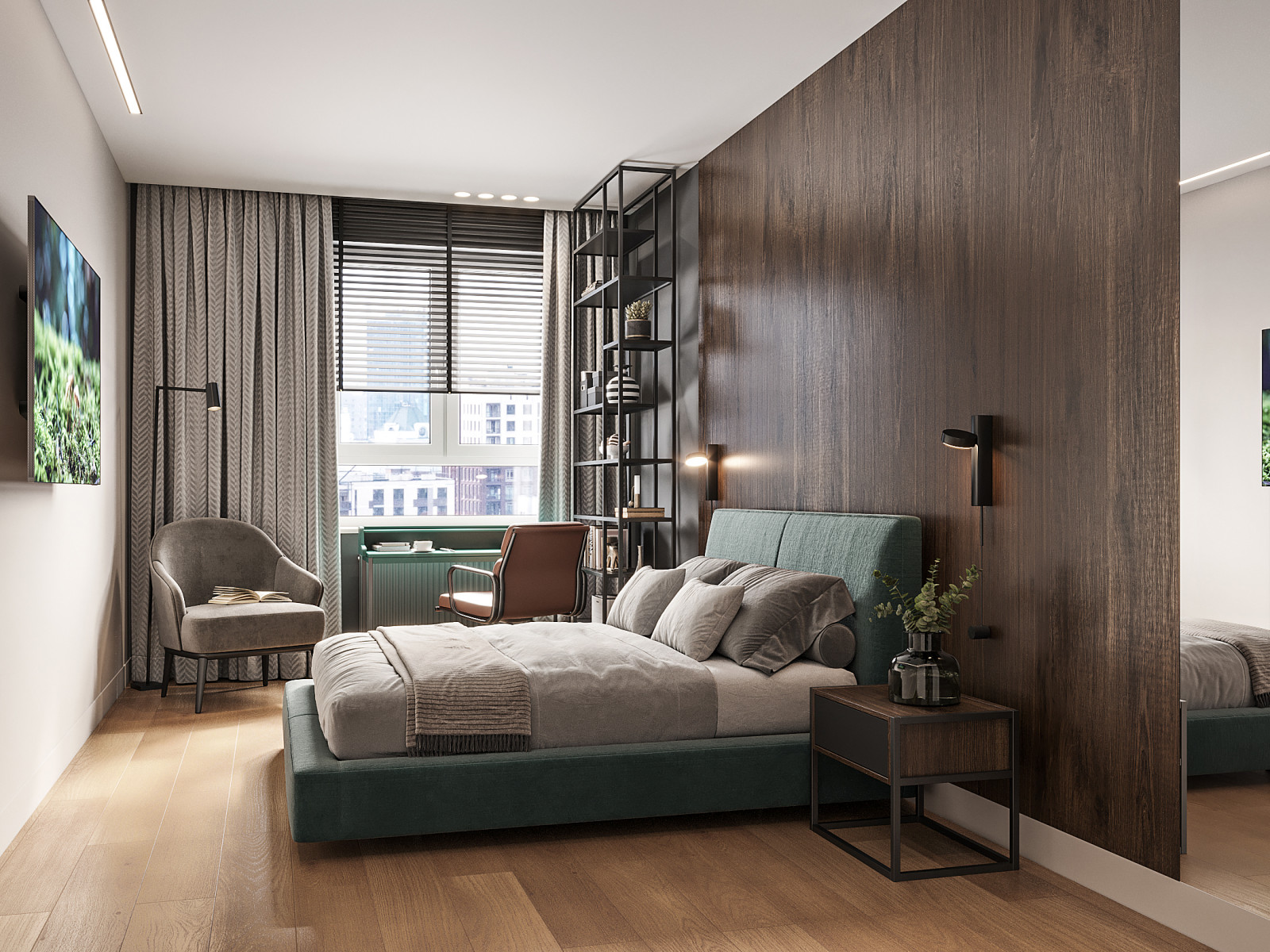 Квартира в современном стиле для молодой семьи