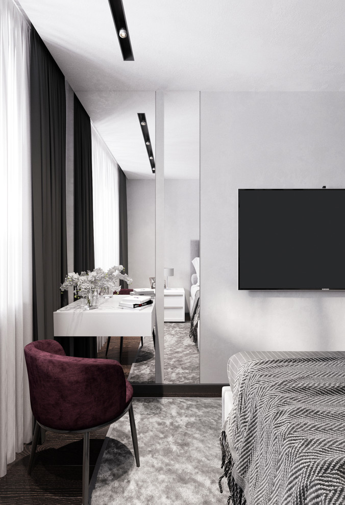 Дизайн-проект спальни