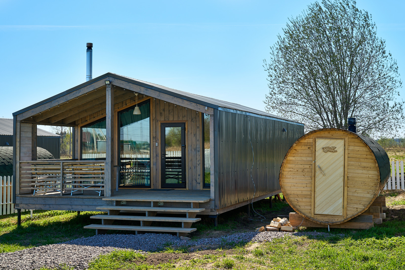 Сеть коттеджей FOX