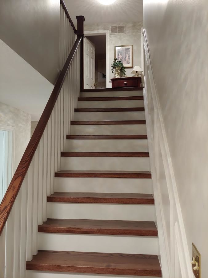 Wood Staircase