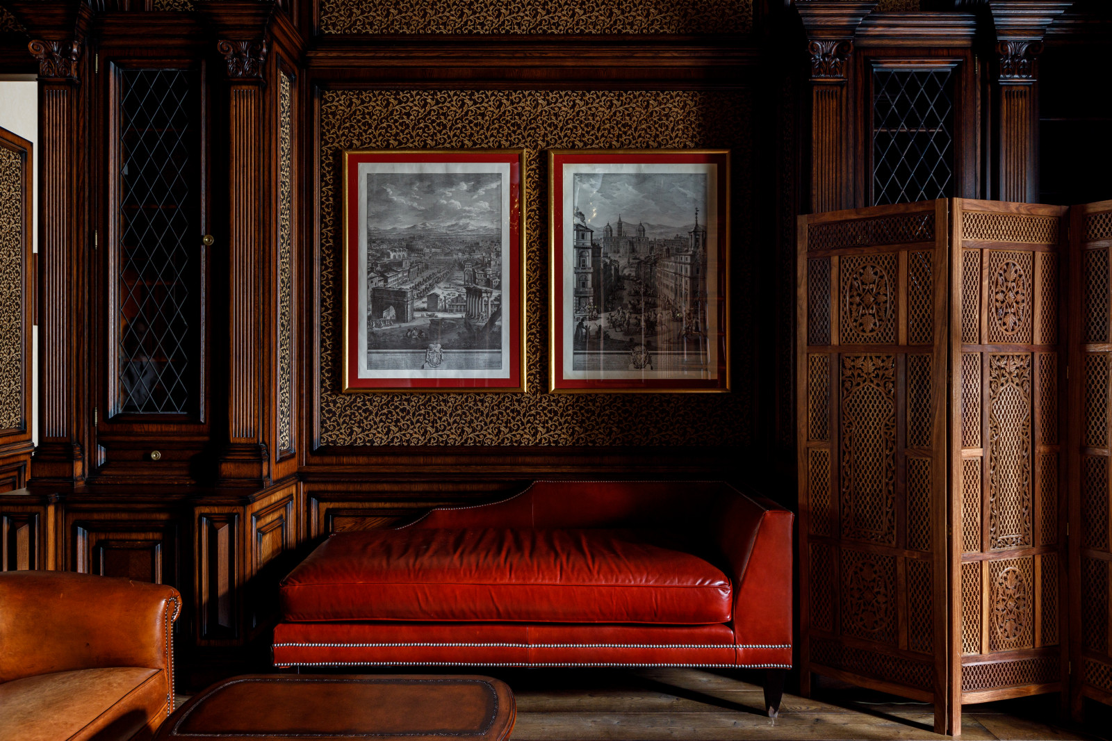 Апартаменты в доме Бенуа