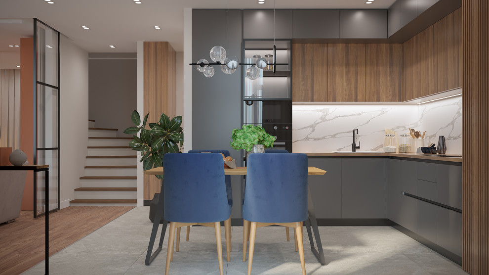 Дизайн проект Дом Саров 120м