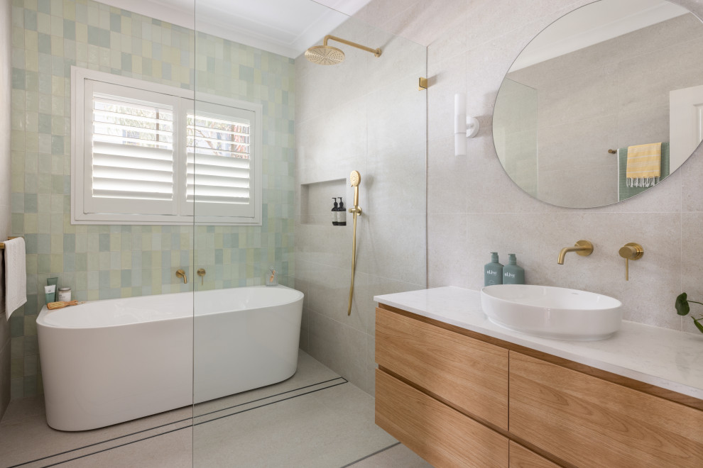Brooklyn - Contemporary - Bathroom - Sydney - by Continuous Co | Houzz AU