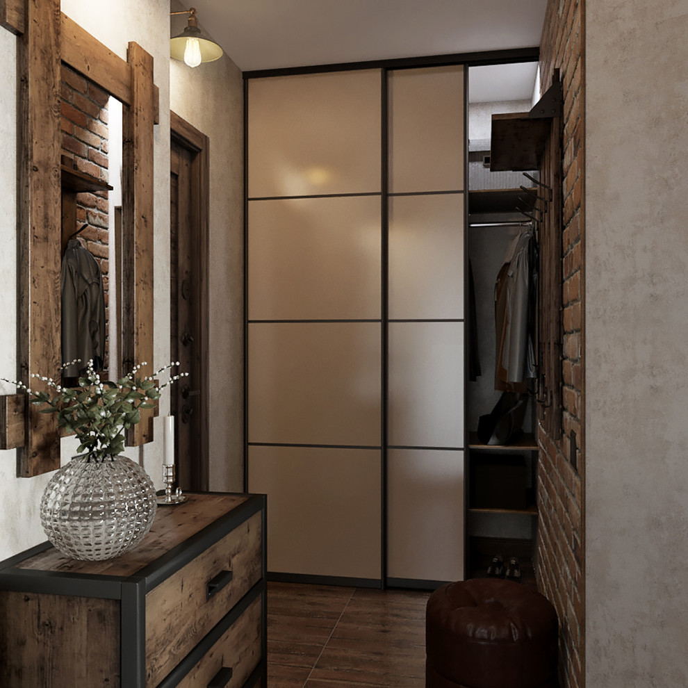 Однокомнатная квартире в стиле лофт