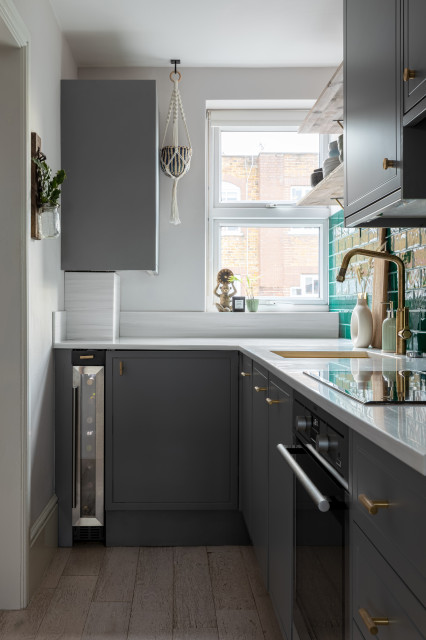 Hackney Kitchen eklektisk-koek